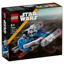 Lego Star Wars Captain Rex Y-Wing Microfighter